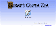 Tablet Screenshot of gerryscuppatea.org